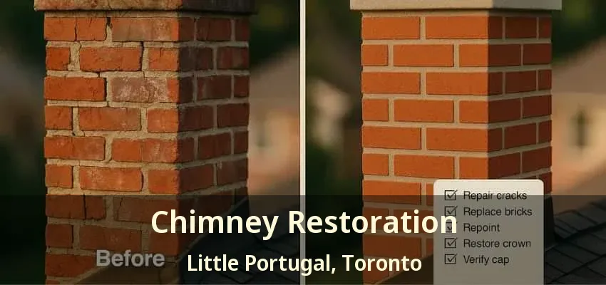 Chimney Restoration Little Portugal, Toronto - ON