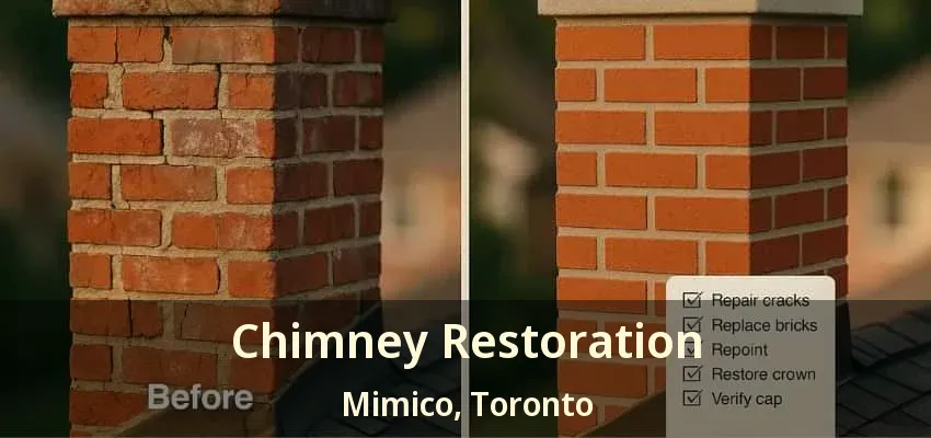 Chimney Restoration Mimico, Toronto - ON