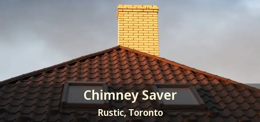 Chimney Saver Rustic, Toronto - ON