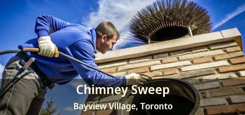 Chimney Sweep Bayview Village, Toronto - ON