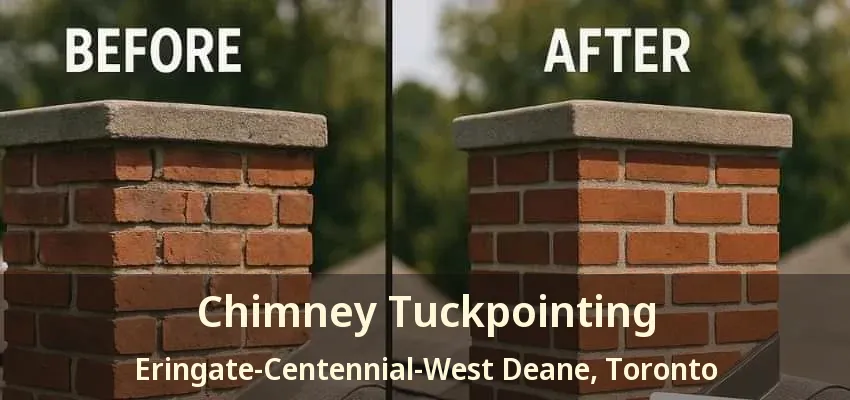 Chimney Tuckpointing Eringate-Centennial-West Deane, Toronto - ON