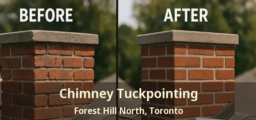 Chimney Tuckpointing Forest Hill North, Toronto - ON
