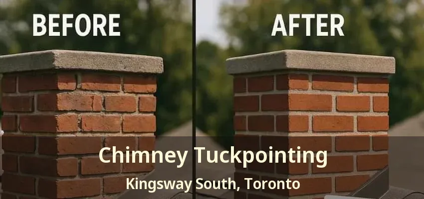 Chimney Tuckpointing Kingsway South, Toronto - ON