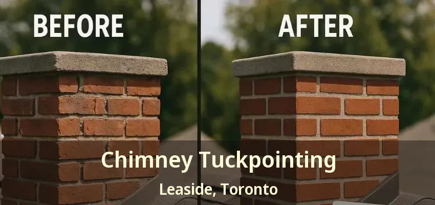 Chimney Tuckpointing Leaside, Toronto - ON