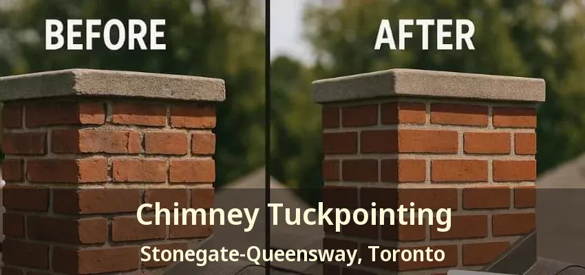 Chimney Tuckpointing Stonegate-Queensway, Toronto - ON