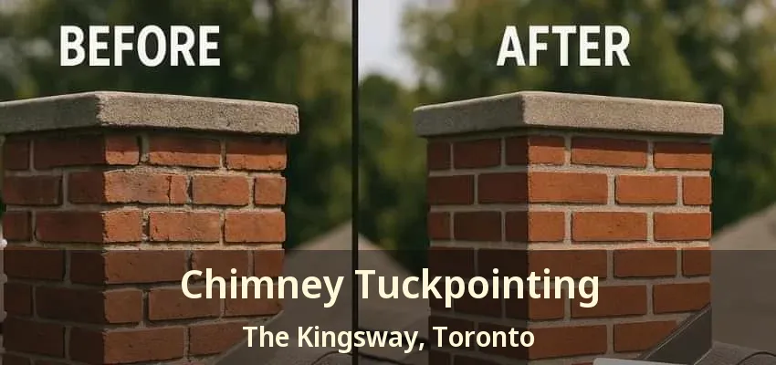 Chimney Tuckpointing The Kingsway, Toronto - ON