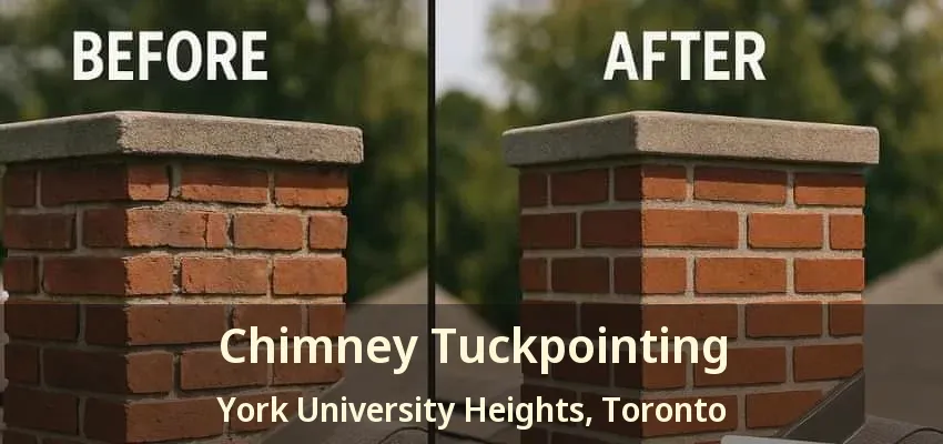 Chimney Tuckpointing York University Heights, Toronto - ON
