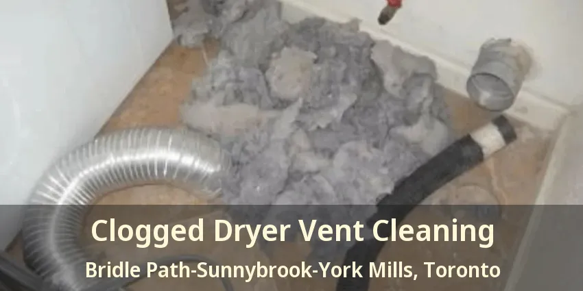 Clogged Dryer Vent Cleaning Bridle Path-Sunnybrook-York Mills, Toronto - ON