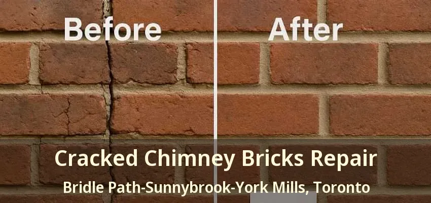 Cracked Chimney Bricks Repair Bridle Path-Sunnybrook-York Mills, Toronto - ON