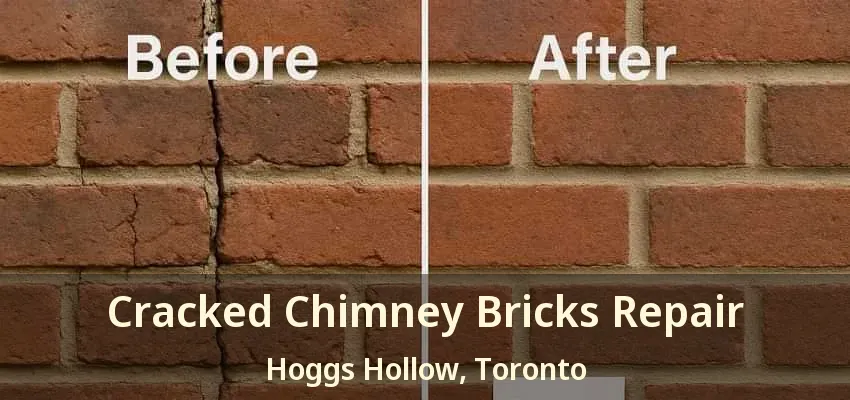 Cracked Chimney Bricks Repair Hoggs Hollow, Toronto - ON