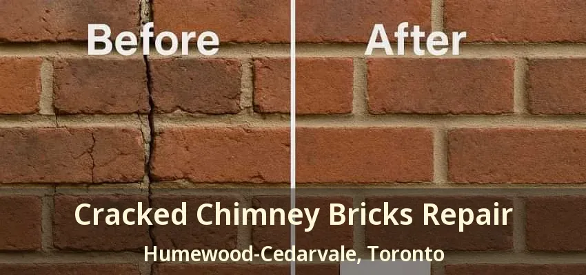 Cracked Chimney Bricks Repair Humewood-Cedarvale, Toronto - ON