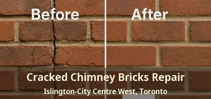 Cracked Chimney Bricks Repair Islington-City Centre West, Toronto - ON