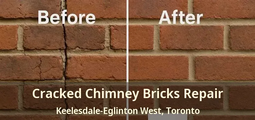 Cracked Chimney Bricks Repair Keelesdale-Eglinton West, Toronto - ON