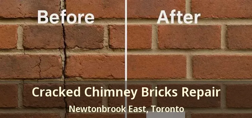 Cracked Chimney Bricks Repair Newtonbrook East, Toronto - ON