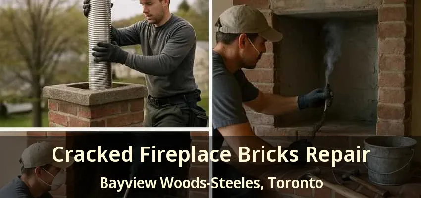Cracked Fireplace Bricks Repair Bayview Woods-Steeles, Toronto - ON