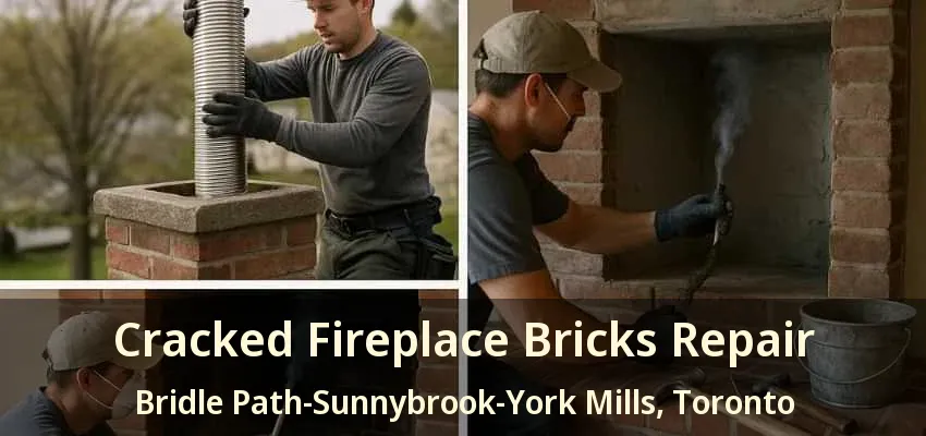 Cracked Fireplace Bricks Repair Bridle Path-Sunnybrook-York Mills, Toronto - ON