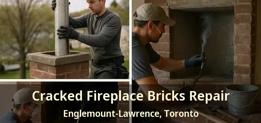 Cracked Fireplace Bricks Repair Englemount-Lawrence, Toronto - ON