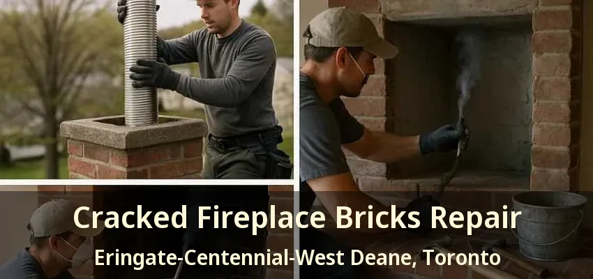 Cracked Fireplace Bricks Repair Eringate-Centennial-West Deane, Toronto - ON