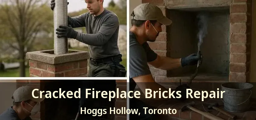 Cracked Fireplace Bricks Repair Hoggs Hollow, Toronto - ON