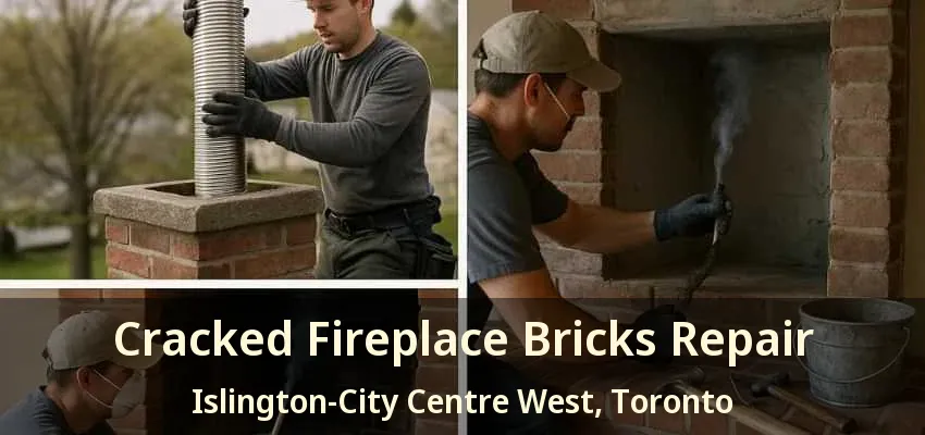 Cracked Fireplace Bricks Repair Islington-City Centre West, Toronto - ON
