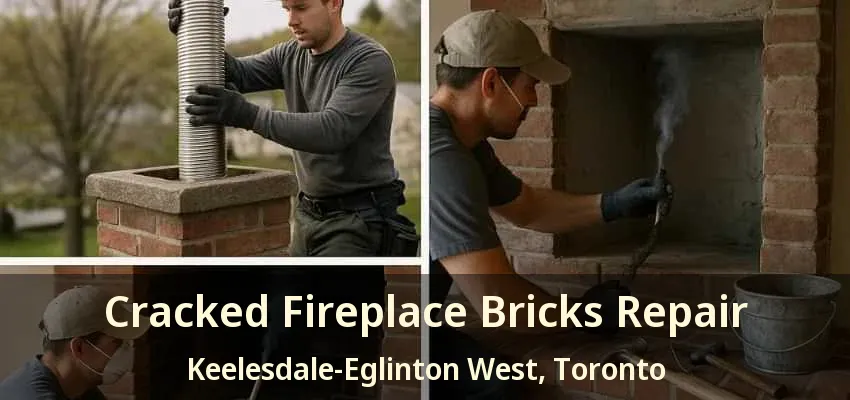 Cracked Fireplace Bricks Repair Keelesdale-Eglinton West, Toronto - ON