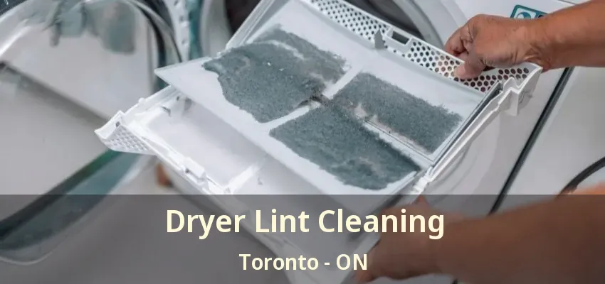 Dryer Lint Cleaning Toronto - ON