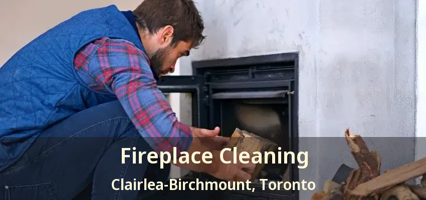 Fireplace Cleaning Clairlea-Birchmount, Toronto - ON