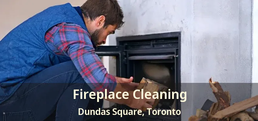 Fireplace Cleaning Dundas Square, Toronto - ON