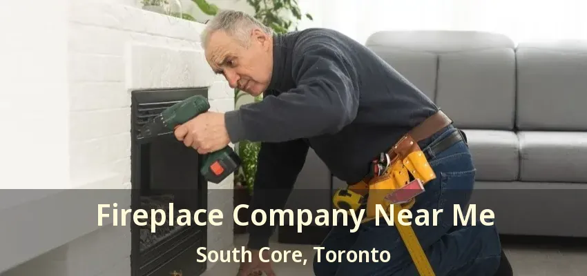 Fireplace Company Near Me South Core, Toronto - ON