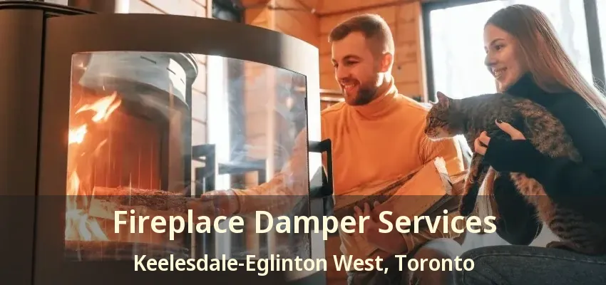 Fireplace Damper Services Keelesdale-Eglinton West, Toronto - ON