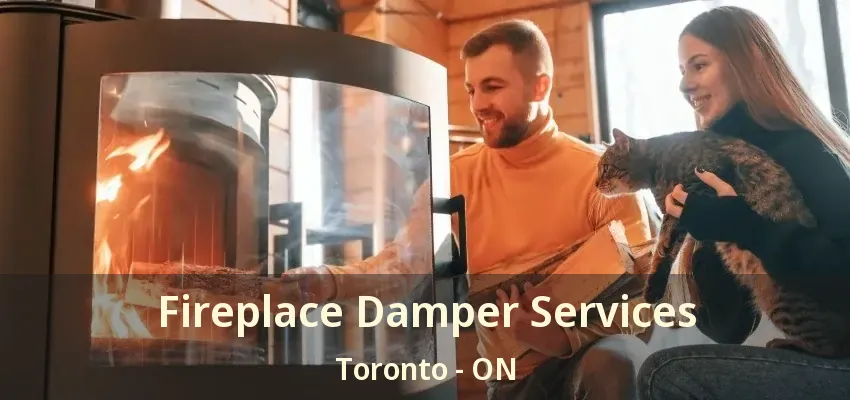 Fireplace Damper Services Toronto - ON