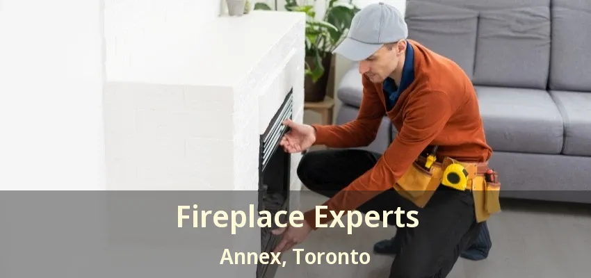 Fireplace Experts Annex, Toronto - ON