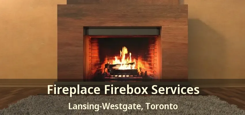 Fireplace Firebox Services Lansing-Westgate, Toronto - ON