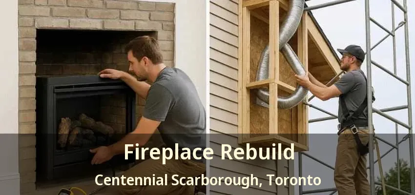 Fireplace Rebuild Centennial Scarborough, Toronto - ON