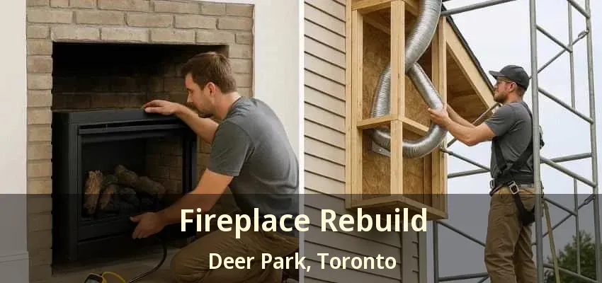 Fireplace Rebuild Deer Park, Toronto - ON