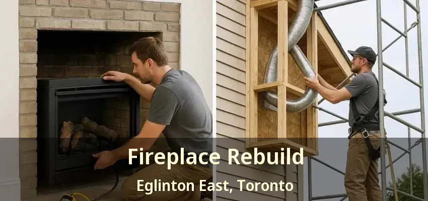 Fireplace Rebuild Eglinton East, Toronto - ON