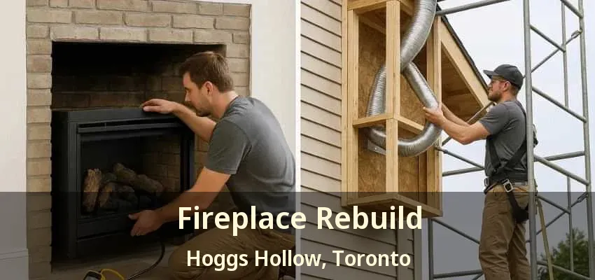 Fireplace Rebuild Hoggs Hollow, Toronto - ON
