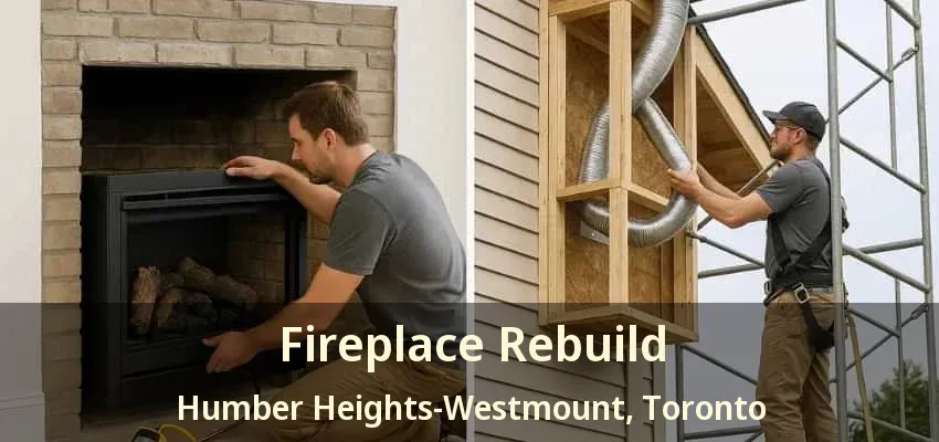 Fireplace Rebuild Humber Heights-Westmount, Toronto - ON