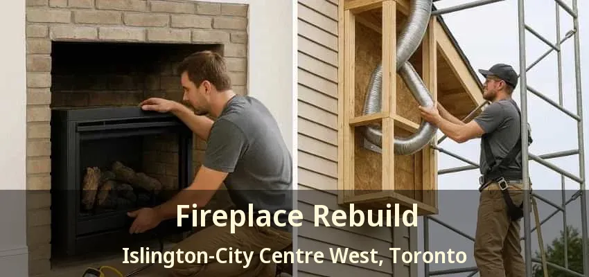 Fireplace Rebuild Islington-City Centre West, Toronto - ON