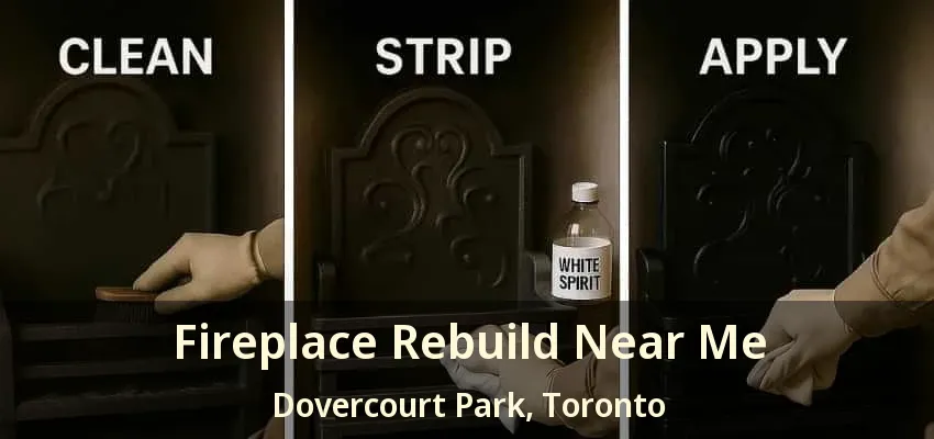 Fireplace Rebuild Near Me Dovercourt Park, Toronto - ON