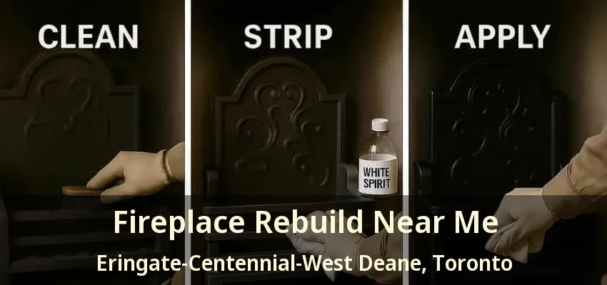 Fireplace Rebuild Near Me Eringate-Centennial-West Deane, Toronto - ON