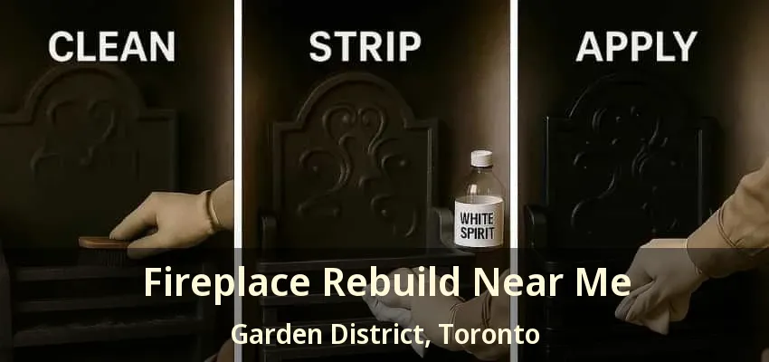 Fireplace Rebuild Near Me Garden District, Toronto - ON