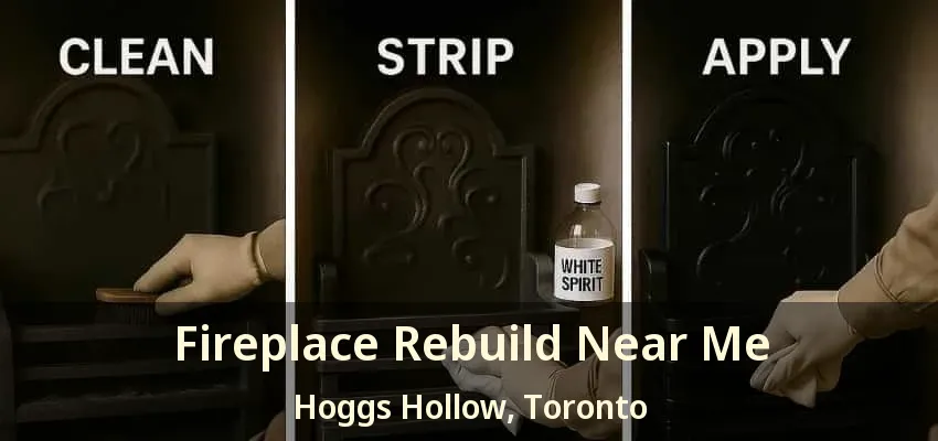 Fireplace Rebuild Near Me Hoggs Hollow, Toronto - ON