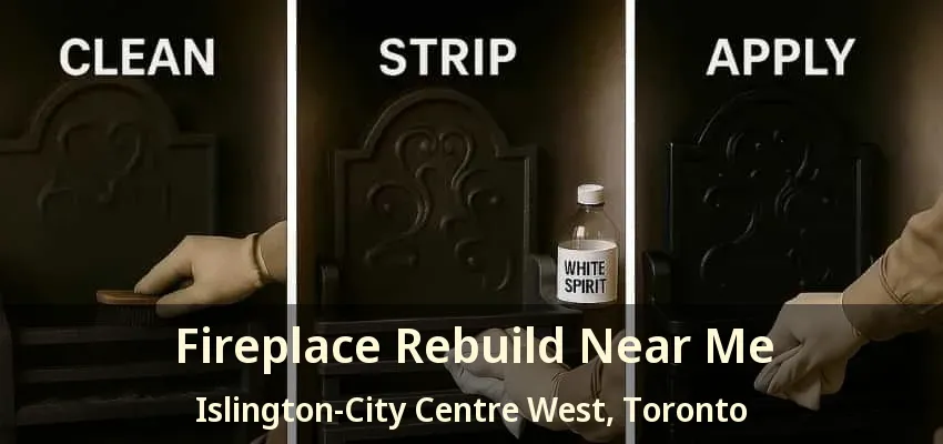 Fireplace Rebuild Near Me Islington-City Centre West, Toronto - ON