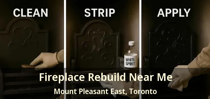 Fireplace Rebuild Near Me Mount Pleasant East, Toronto - ON