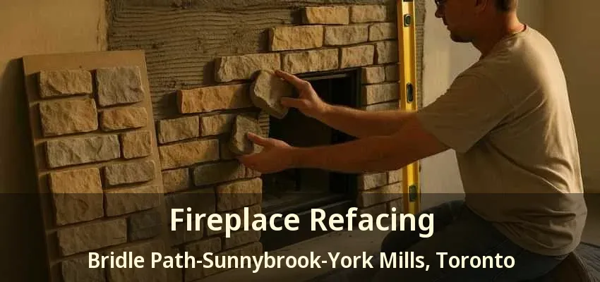 Fireplace Refacing Bridle Path-Sunnybrook-York Mills, Toronto - ON