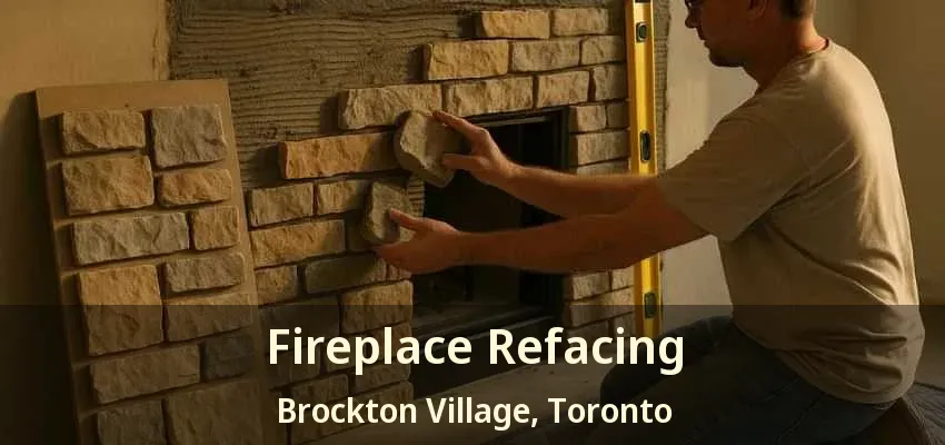 Fireplace Refacing Brockton Village, Toronto - ON