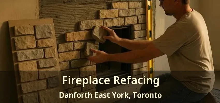 Fireplace Refacing Danforth East York, Toronto - ON