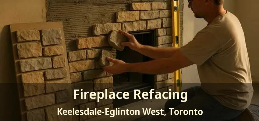 Fireplace Refacing Keelesdale-Eglinton West, Toronto - ON