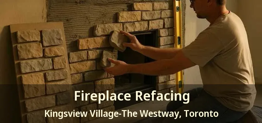 Fireplace Refacing Kingsview Village-The Westway, Toronto - ON